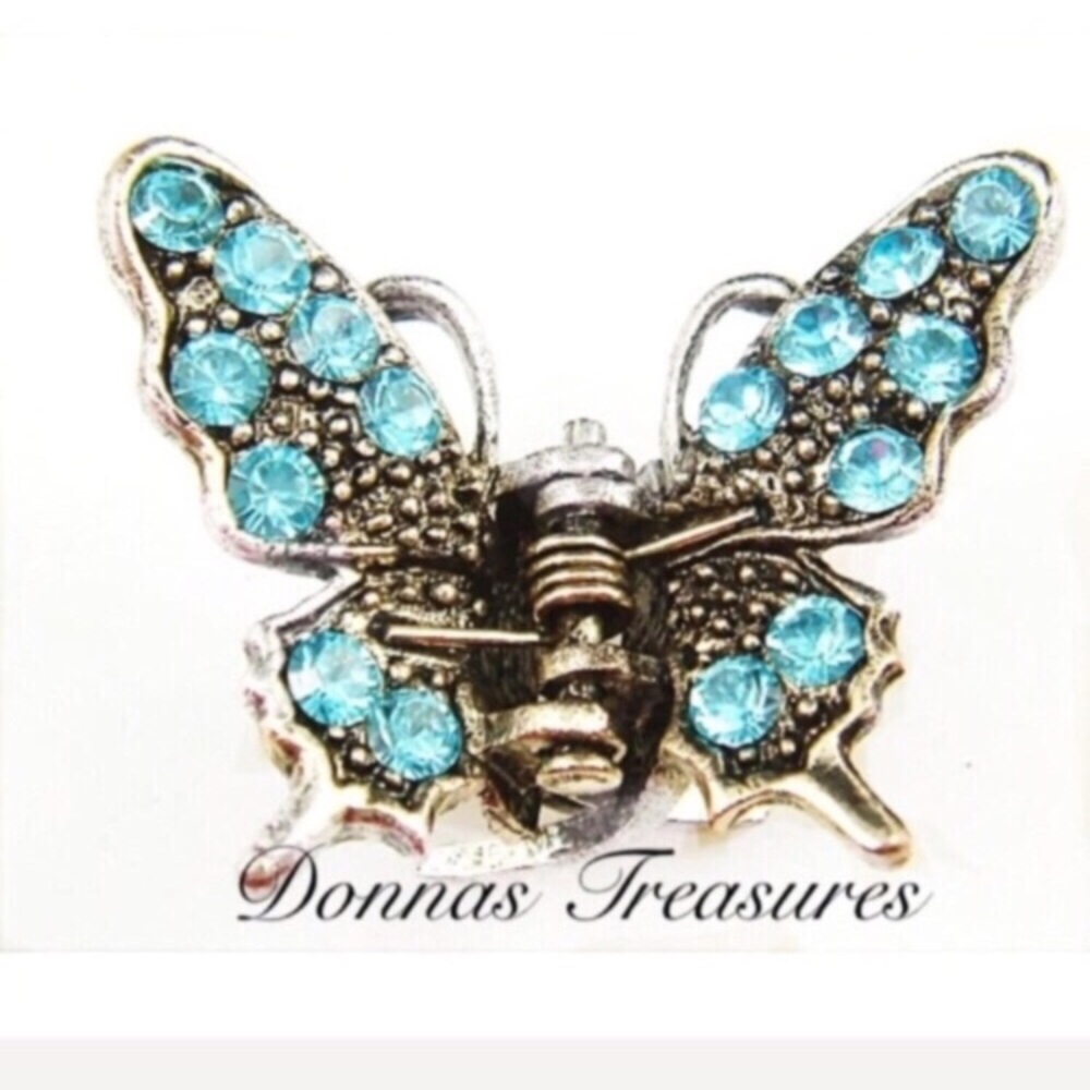 💐Crystal Butterfly Hair Clip